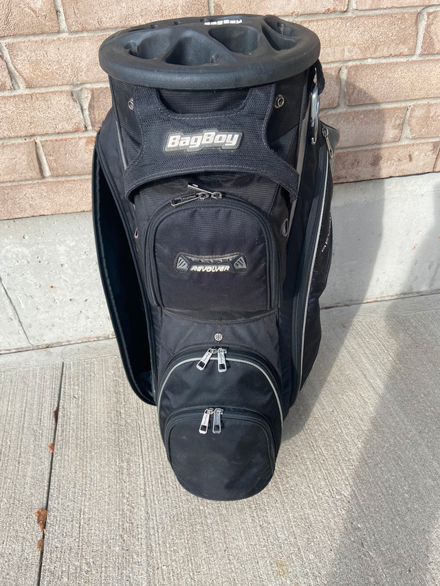 BagBoy Revolver cart golf bag in Golf in London