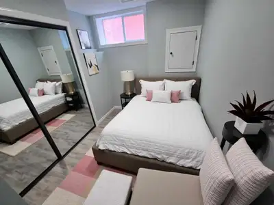 2 bedroom 1 washroom and 1 parking