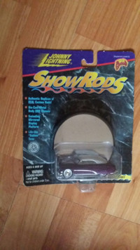 New Carded Vintage Johnny Lightning ShowRods Rowe's Mercury