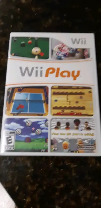 Jeux wii play, jeux pour nintendo wii, wii play, View more