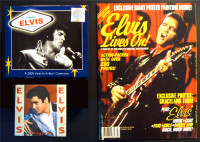Elvis Magazine & Calendars