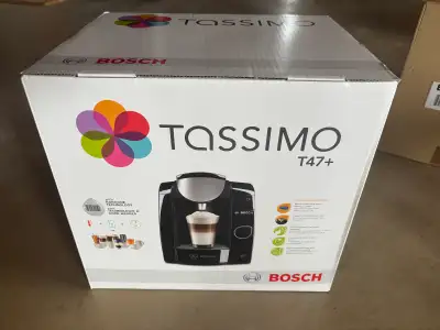 Bosch Tassimo T47+, View more