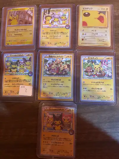 pikachu cards, View more