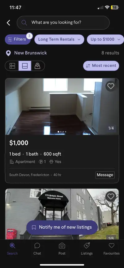 in need of a pet friendly rental