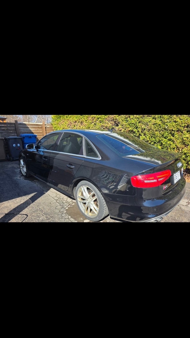 AUDI S4 2013 SUPERCHARGED QUATTRO – DSG – NOIR — photo 3