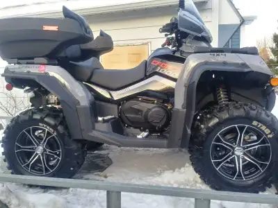 2020 cf moto Cforce 1000 Très bien équipé toujours entretenu au cossecionnaire peu de k Chenilles ca...