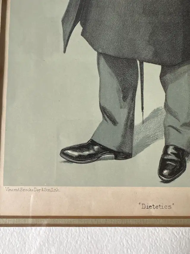 Vanity Fair Print in Arts & Collectibles in Oakville / Halton Region - Image 4