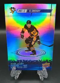 Sidney Crosby 2023-24 UD Series 2 PC's #PC-5 Pittsburgh Penguins