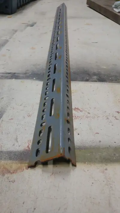 Angle iron (angle bar). 30 inch and 24 inch sections, View more