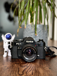 KONICA FC-1 Film camera