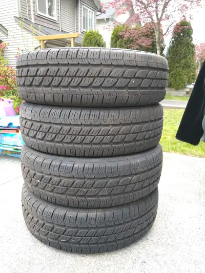 Goodyear Car Tires - Diameter: 58 cm - $150 for 4 tires Owner moving out of country, need quick sale...