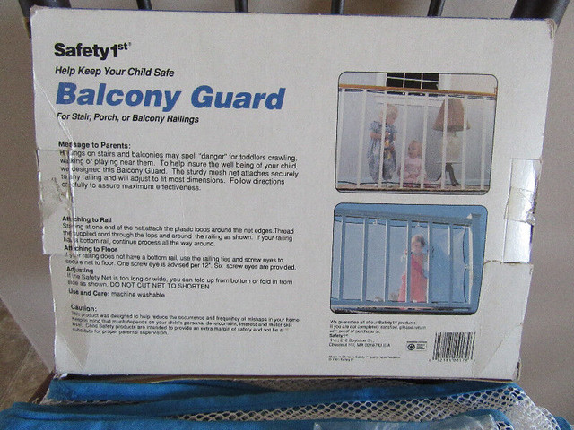 Balcony Guard Rails  -Safety first - in Gates, Monitors & Safety in Edmonton - Image 3