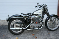 WANTED 60's Harley-Davidson Sportster XLCH