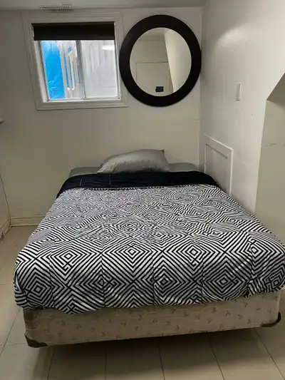 - 2 Minute Walk to DUFFERIN LRT Station - No Parking - AVAILABLE MAY 1ST - MALES ONLY - PRIVATE ROOM...