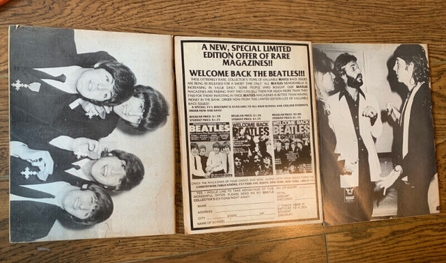 3 Welcome Back Beatle Magazines -1978  Rare Spring, Summer, Fall in Magazines in City of Halifax - Image 2
