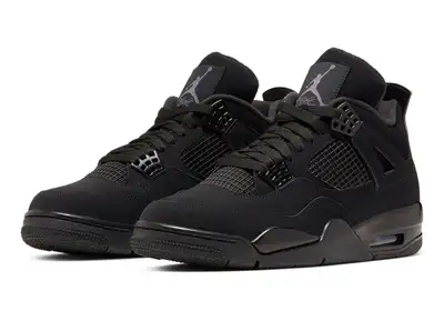 ** DS Air Jordan 4 Black Cat ‍⬛ 2025 size 7y, 9 and 12 **, View more