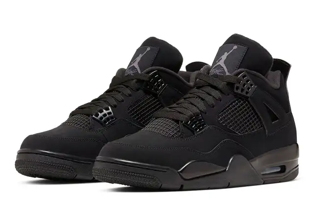 ** DS Air Jordan 4 Black Cat ‍⬛ 2025 size 5y ** in Men's Shoes in Oakville / Halton Region - Image 2