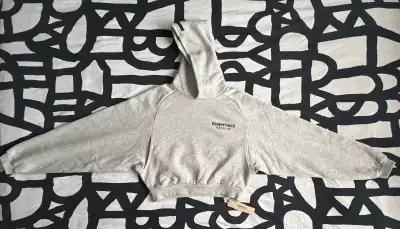 Fear of God Essentials Cropped Hoodie Women’s XS, View more