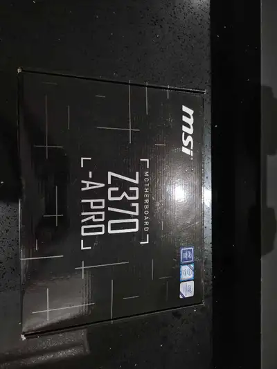 I7 INTEL 8700k/MSI Z370-A PRO MOTHERBOARD COMBO, View more