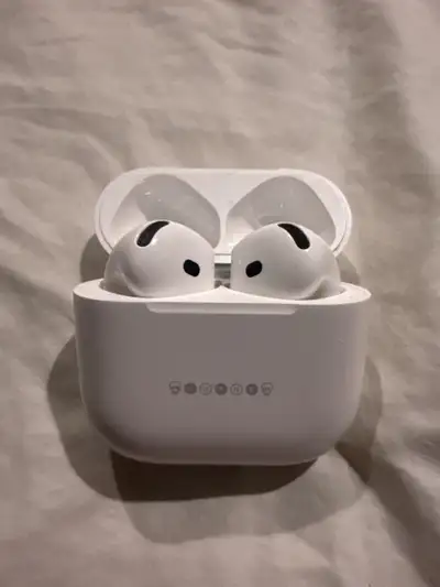 Apple AirPods 4, View more