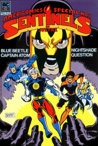 Americomics Special (1983) #1 Sentinels of Justice