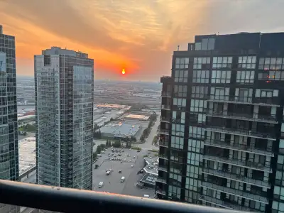 2 beds & 2 baths GC tower condo for rent