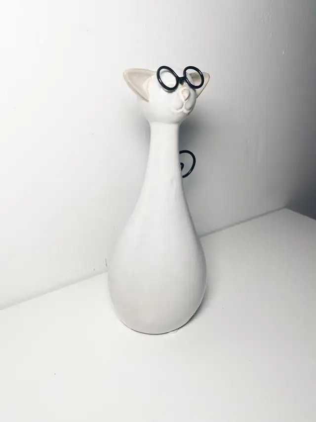 Ceramic Harry Potter Cat in Home Décor & Accents in Kitchener / Waterloo - Image 4