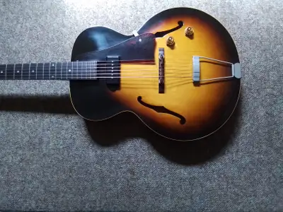 1957 Gibson es125t in excellent condition. Original P90 pickup. Thinline or thin body. Body, neck an...