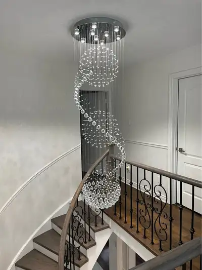 Gorgeous Crystal Chandeliers Available, View more