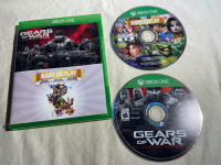 Gears of War Ultimate Edition + Rare Replay combo (XBOX One)