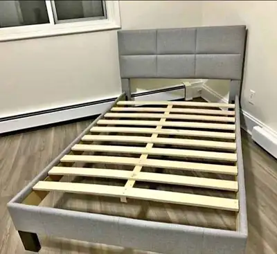 Bed Frame, View more