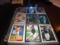 rookie baseball cards cartes ++ différentes clements griffey