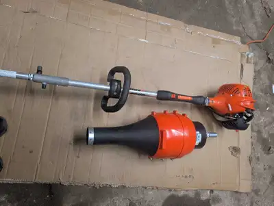 echo pas with trimmer and blower, View more