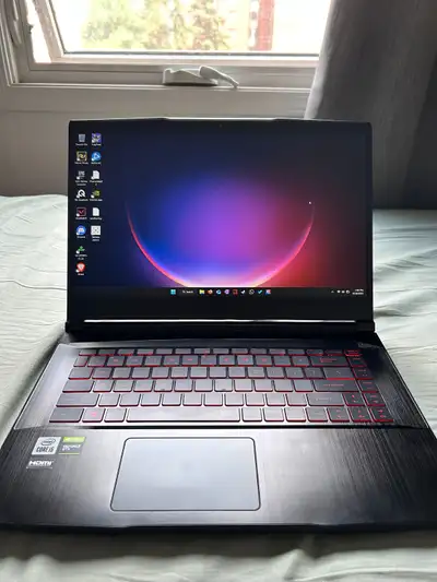 MSI Gaming Laptop GTX 1650, View more