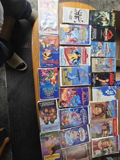 Disney VHS tapes , View more