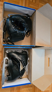 Riedell  youth boys high performance figure skates!
