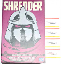 BNIB BST AXN Ninja Turtles XL Super Shredder