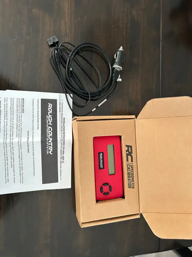 Rough Country Speedometer Calibrator in Other Parts & Accessories in Owen Sound - Image 3