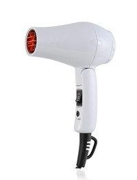 Travel Hair Dryer, 1000W, Dual Voltage, Folding Handle