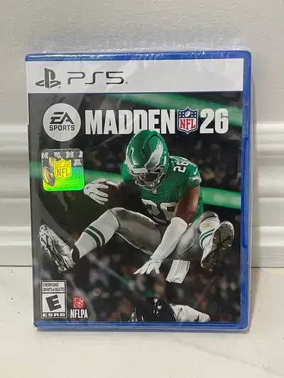 PS5 Madden NFL 26 – BRAND NEW SEALED, View more