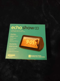 Amazon Echo show 5