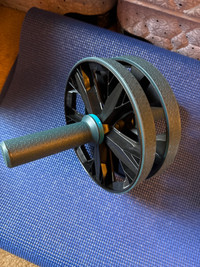 Exercise home gym Ab wheel from decathlon
