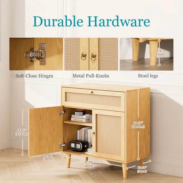 Buffet Cabinet with Storage Cabinet  in Hutches & Display Cabinets in City of Toronto - Image 3