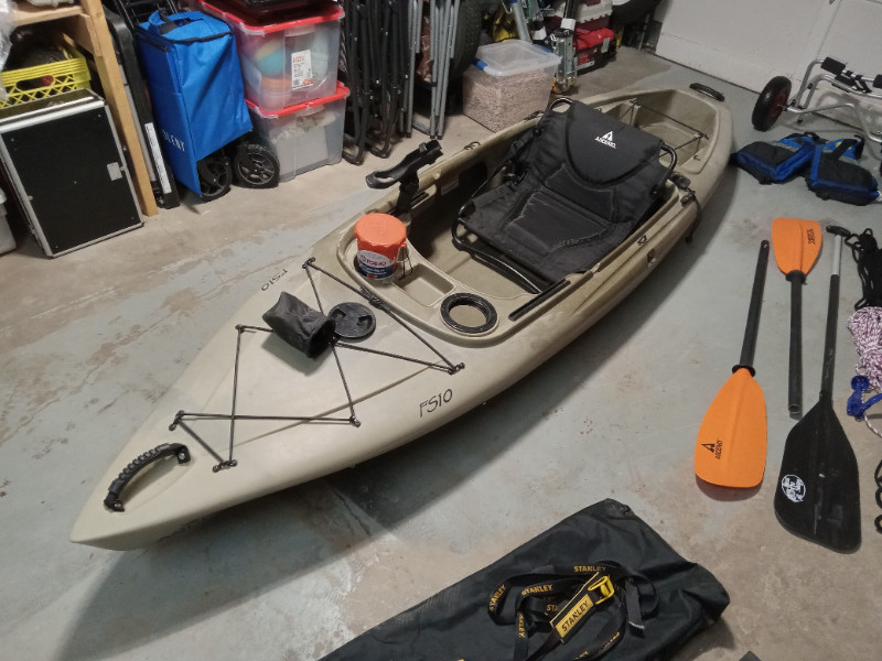 Kayak, Fishing, Ascend FS10, 10ft. Sitin Canoes, Kayaks & Paddles Calgary Kijiji
