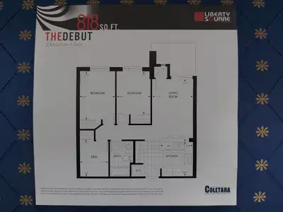 1 Bedroom Available (in SHARED 2 bedroom condo)