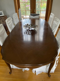 Dining Table and Sideboard - Andrew Malcolm