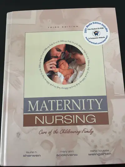 Maternity Nursing Book, View more