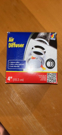 Dundas Jafine 4” Air Diffuser Kit