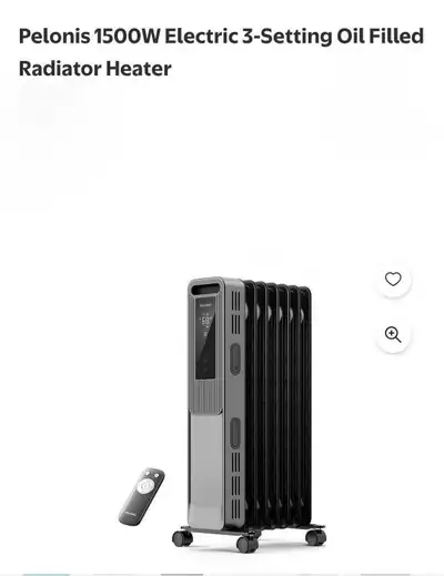 Pelonis Radiator Heater, View more