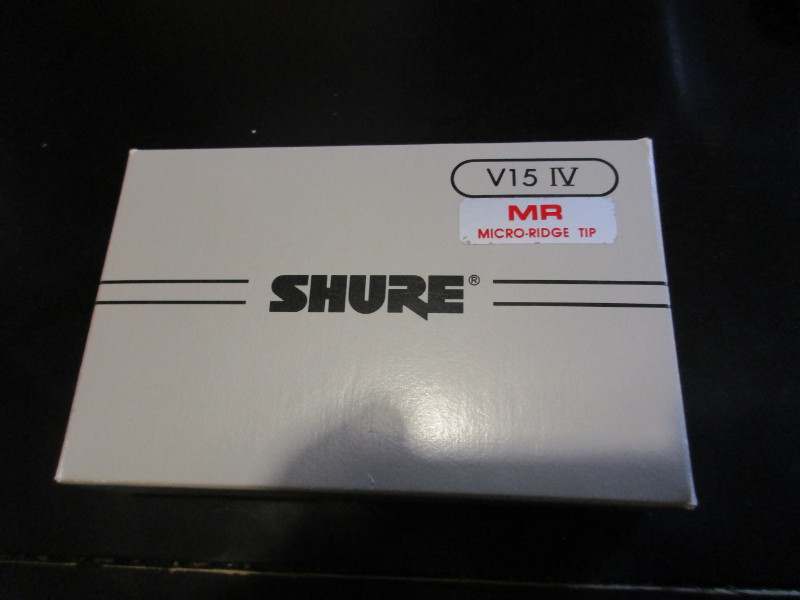 Shure V15  IV   Turntable  Phono  cartridge + stylus, used for sale  